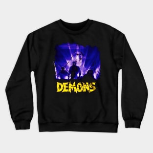 Lovers Mens Best Horror Drama Crewneck Sweatshirt